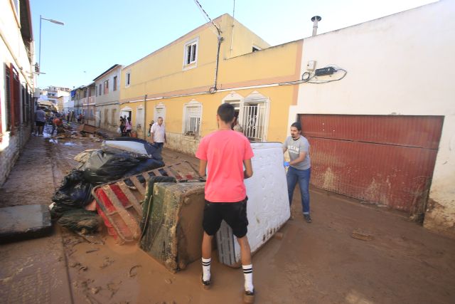 Solidaridad con los vecinos de Javalí Viejo - 2, Foto 2