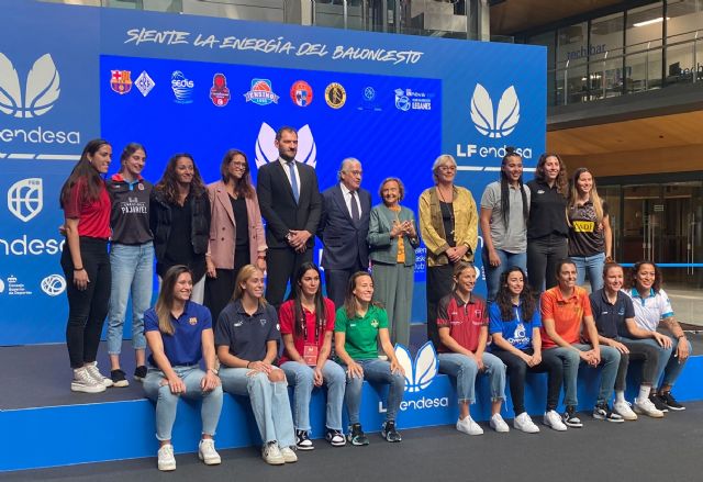 Se presenta la Liga Endesa con la presencia esta temporada del Hozono Global Jairis de Alcantarilla - 1, Foto 1