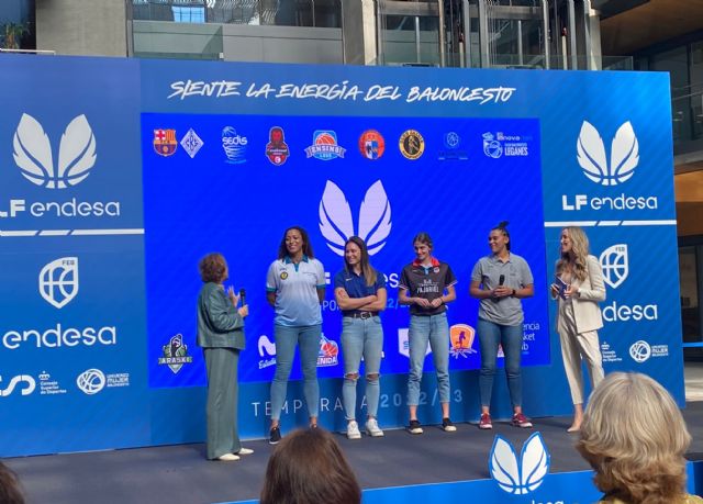 Se presenta la Liga Endesa con la presencia esta temporada del Hozono Global Jairis de Alcantarilla - 2, Foto 2