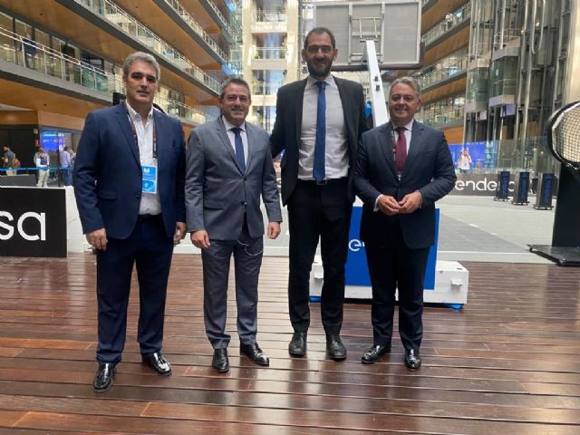 Se presenta la Liga Endesa con la presencia esta temporada del Hozono Global Jairis de Alcantarilla - 3, Foto 3
