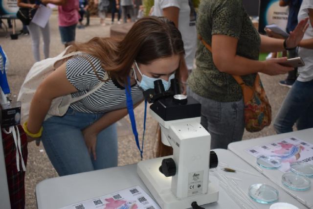 Noche Mediterránea de las Investigadoras Goes To School - 1, Foto 1