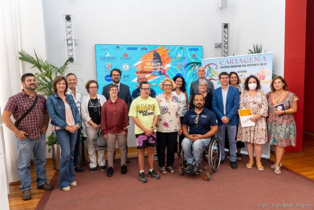 Cabo de Palos acoge el III Campeonato de España SUP con una categoría adaptada a personas con capacidades diversas - 1, Foto 1