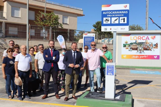 Lorca presenta su primera Área de Servicio para Autocaravanas - 4, Foto 4
