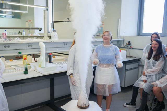 De Cartagena a Castellón, este viernes se celebra la ‘Noche Mediterránea de las Investigadoras Goes To School’ - 1, Foto 1