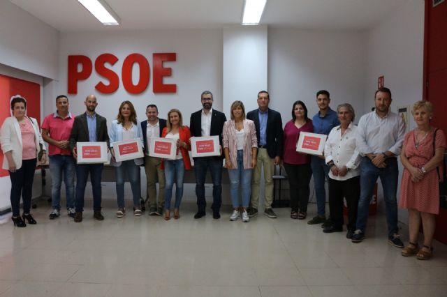 Pepe Vélez consigue más de 2.200 avales como precandidato del PSOE a la presidencia de la Comunidad Autónoma de la Región de Murcia - 2, Foto 2