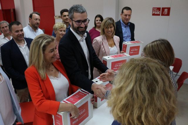 Pepe Vélez consigue más de 2.200 avales como precandidato del PSOE a la presidencia de la Comunidad Autónoma de la Región de Murcia - 3, Foto 3