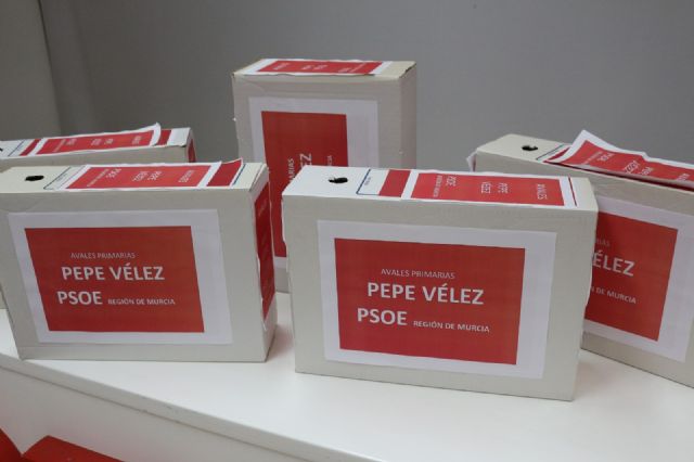 Pepe Vélez consigue más de 2.200 avales como precandidato del PSOE a la presidencia de la Comunidad Autónoma de la Región de Murcia - 4, Foto 4