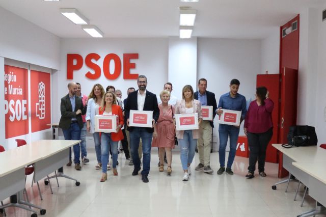Pepe Vélez consigue más de 2.200 avales como precandidato del PSOE a la presidencia de la Comunidad Autónoma de la Región de Murcia - 5, Foto 5