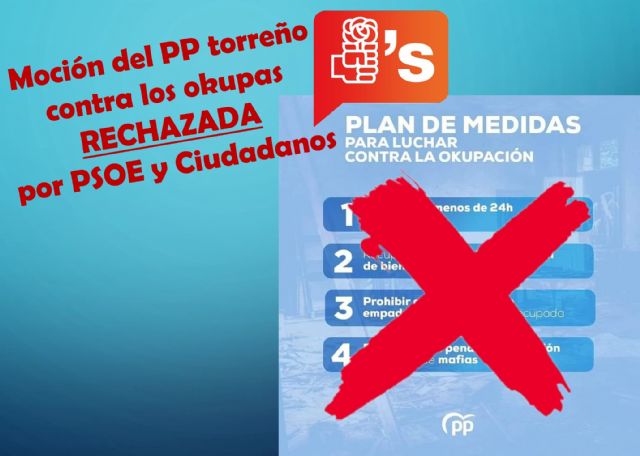Rechazan la propuesta del PP contra la okupación ilegal de viviendas - 1, Foto 1