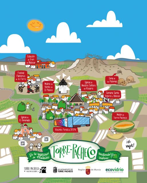 Torre Pacheco premiado en la campaña “Reto MapaMundi” de Ecovidrio - 2, Foto 2