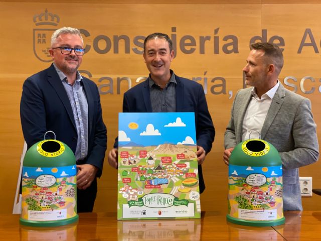 Torre Pacheco premiado en la campaña “Reto MapaMundi” de Ecovidrio - 3, Foto 3