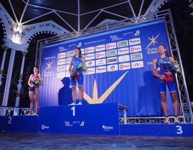 Nueve medallas para los deportistas murcianos en el Europeo de Triatlón Multideporte celebrado en Bilbao-Bizkaia - 1, Foto 1