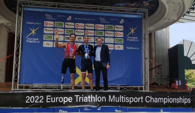 Nueve medallas para los deportistas murcianos en el Europeo de Triatlón Multideporte celebrado en Bilbao-Bizkaia - 4, Foto 4