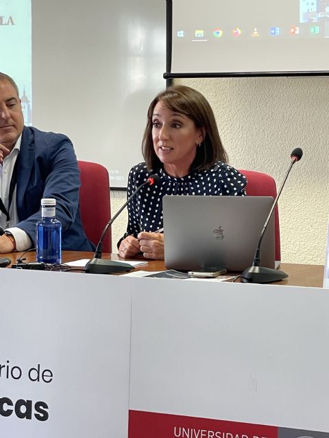 El Ayuntamiento de Bullas y su Alcaldesa, María Dolores Muñoz, son elegidos por La Cátedra y Observatorio de Políticas Públicas de la Universidad de Murcia como perfiles sociales destacados por sus buenas prácticas en redes sociales - 3, Foto 3