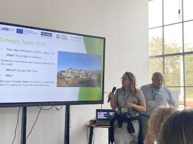 Cehegín presenta en Polonia su modelo de transformación urbana sostenible - 1, Foto 1