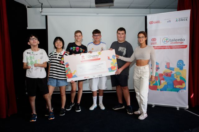 La Fundación Rafa Puede de Murcia recibe el premio   'X Talento Challenge' - 2, Foto 2