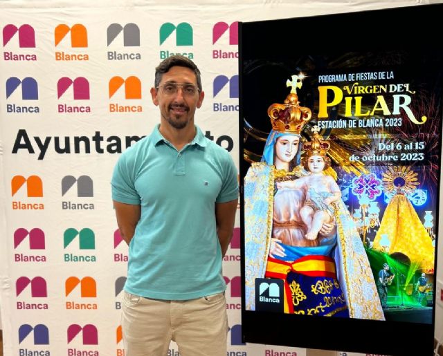 La Estación de Blanca celebra sus fiestas en honor a la Virgen del Pilar con su tradicional romería y las carrozas - 1, Foto 1