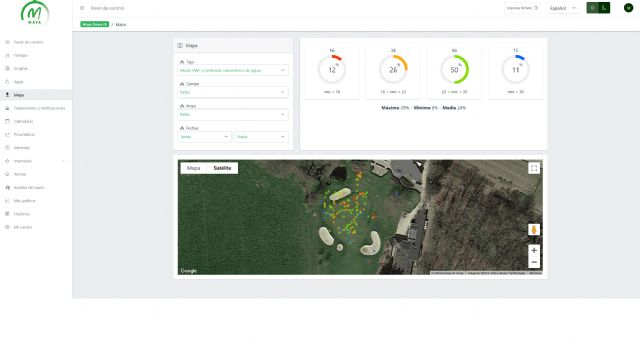 Maya, la innovadora plataforma que facilita el mantenimiento de los campos de golf - 1, Foto 1