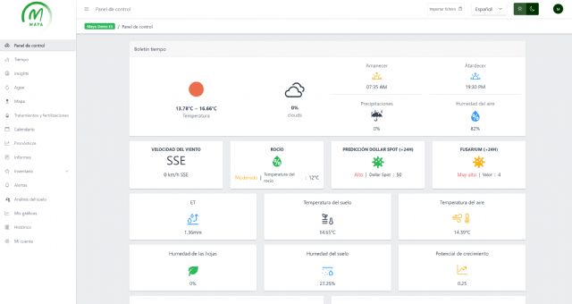 Maya, la innovadora plataforma que facilita el mantenimiento de los campos de golf - 3, Foto 3