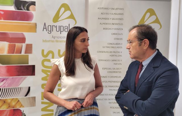 Sara mantuvo hoy un encuentro con el presidente de Agrupal - 1, Foto 1