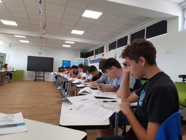 Ministros del Consejo de la UE por un día, en el IES Sanje - 4, Foto 4