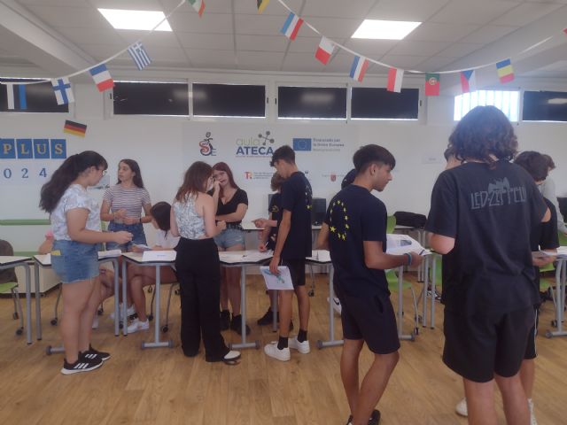 Ministros del Consejo de la UE por un día, en el IES Sanje - 5, Foto 5