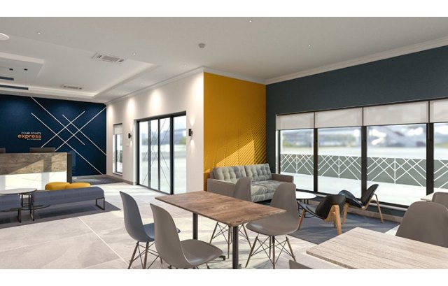 Marriott international continúa creciendo en el segmento midscale con el anuncio de four points express by sheraton - 1, Foto 1