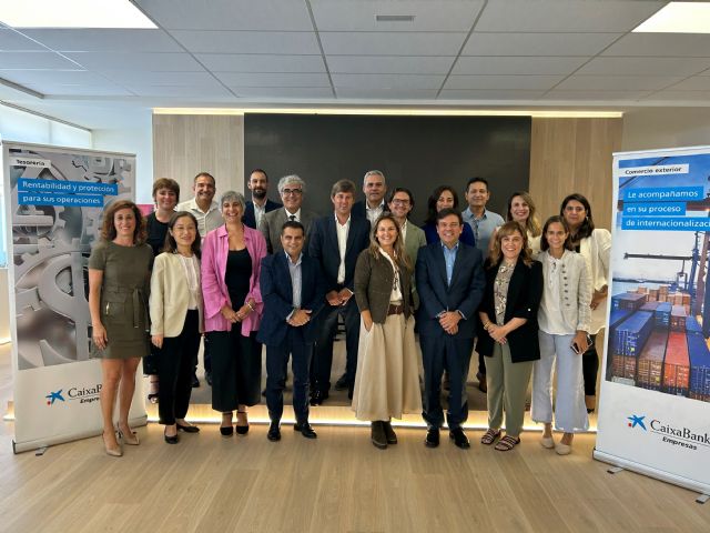 CaixaBank impulsa la internacionalización de las empresas murcianas con su 'Jornada Puerta al Exterior' - 1, Foto 1