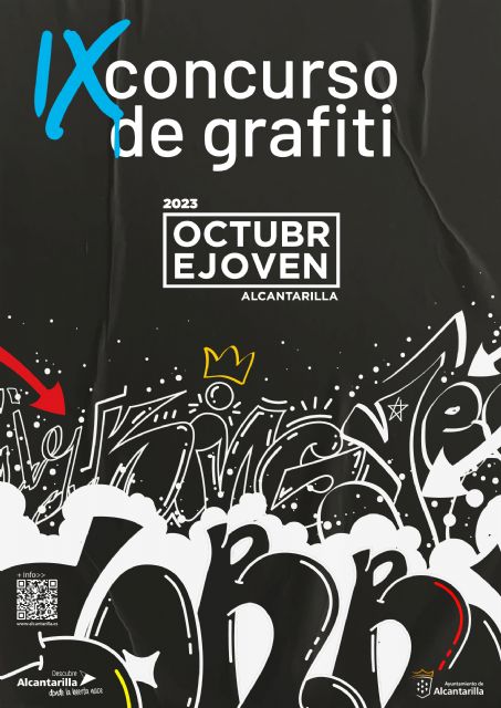 Abierto el plazo para participar en el concurso de grafiti Octubre Joven hasta el 13 de octubre - 1, Foto 1