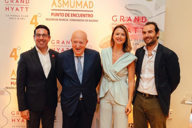 ASMUMAD reúne a la élite empresarial murciana de Madrid en su cuarto aniversario - 2, Foto 2