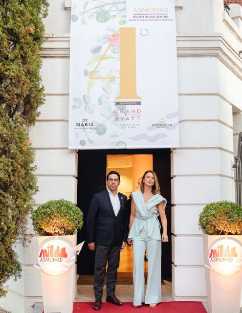 ASMUMAD reúne a la élite empresarial murciana de Madrid en su cuarto aniversario - 3, Foto 3