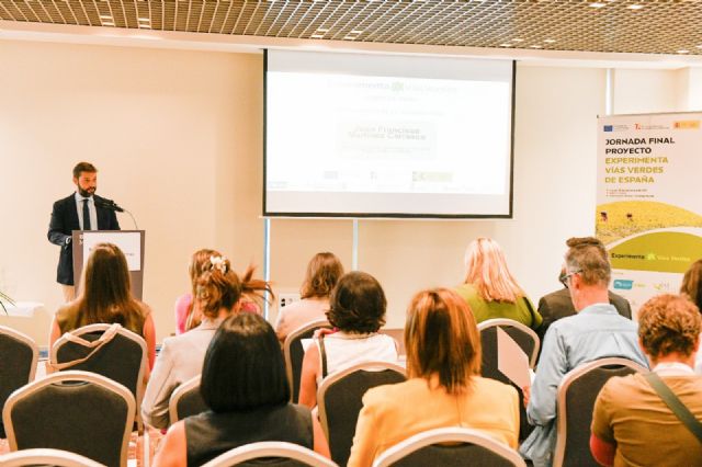 La Región participa en un proyecto nacional para impulsar la proyección de las Vías Verdes como producto estratégico y sostenible - 1, Foto 1