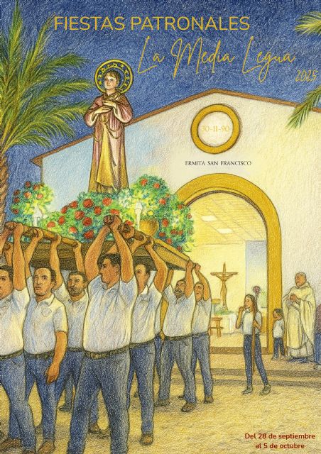 Tradición, música y convivencia para las fiestas patronales 2025 de La Media Legua - 1, Foto 1