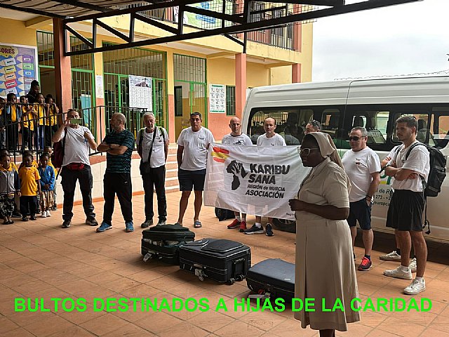 Karibu Sana Región de Murcia lleva ayuda humanitaria a Angola y refuerza su colaboración con misioneros y comunidades locales - 3, Foto 3