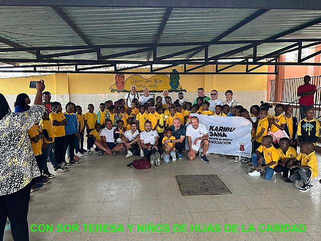 Karibu Sana Región de Murcia lleva ayuda humanitaria a Angola y refuerza su colaboración con misioneros y comunidades locales - 4, Foto 4