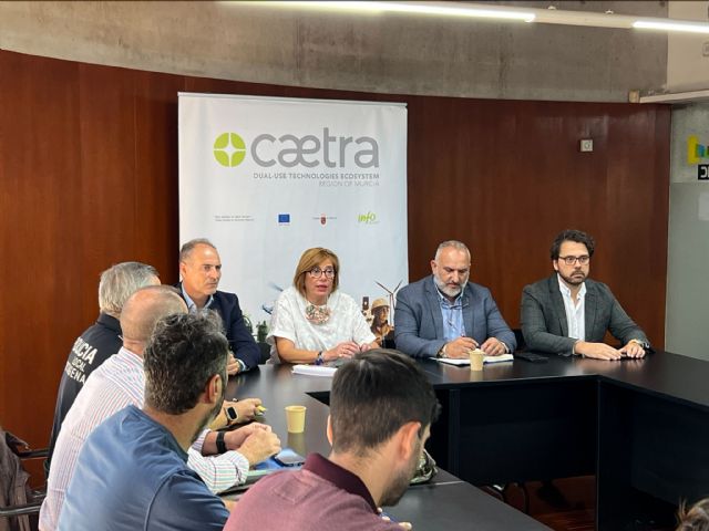 El Ayuntamiento refuerza su compromiso con la Industria de la Seguridad y la Defensa a través de Caetra - 1, Foto 1
