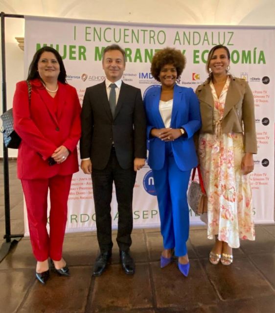 Mujer y Poder impulsar en Córdoba el I Encuentro Andaluz Mujer Migrante y Economía: una cita que marca un punto de inflexión - 2, Foto 2