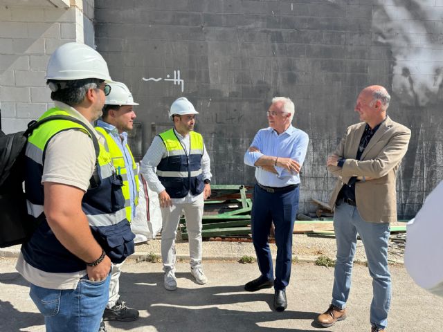 Avanzan las obras de mejora en el pabellón Luis Manzanares de Torre Pacheco - 5, Foto 5