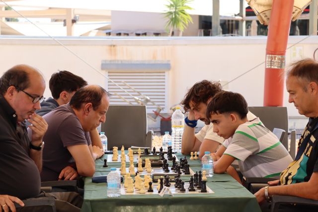 El Gran Maestro (GM) Alfredo Giaccio y Micaela Quitzke ganan el 46° Torneo de Ajedrez Rápido de los Juegos del Guadalentín - 1, Foto 1