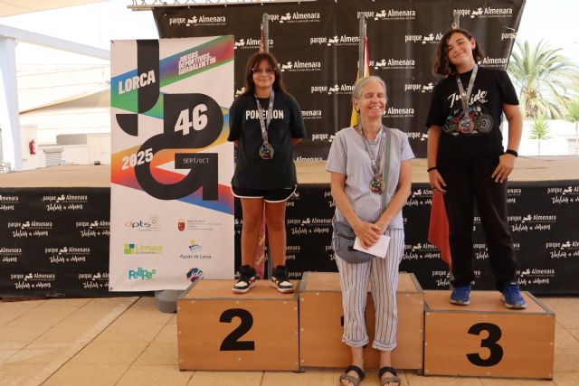 El Gran Maestro (GM) Alfredo Giaccio y Micaela Quitzke ganan el 46° Torneo de Ajedrez Rápido de los Juegos del Guadalentín - 3, Foto 3