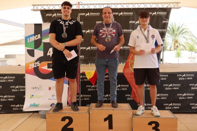 El Gran Maestro (GM) Alfredo Giaccio y Micaela Quitzke ganan el 46° Torneo de Ajedrez Rápido de los Juegos del Guadalentín - 4, Foto 4