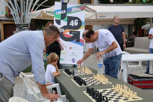 El Gran Maestro (GM) Alfredo Giaccio y Micaela Quitzke ganan el 46° Torneo de Ajedrez Rápido de los Juegos del Guadalentín - 5, Foto 5