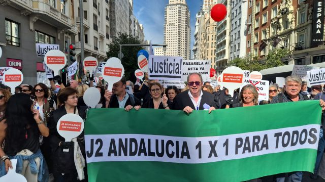 La Pasarela 1x1 se abre paso en las calles de Madrid con una movilización histórica - 4, Foto 4