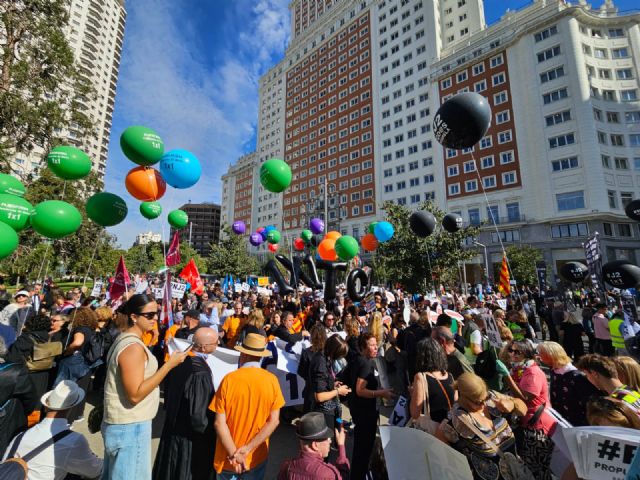 La Pasarela 1x1 se abre paso en las calles de Madrid con una movilización histórica - 5, Foto 5