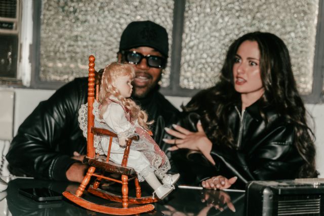 Caluu C. junto a Karetta el Gucci presentan “Por Teléfono No” - 4, Foto 4