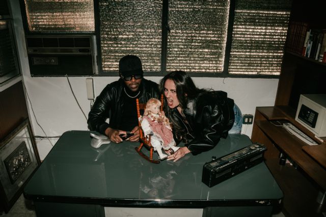 Caluu C. junto a Karetta el Gucci presentan “Por Teléfono No” - 5, Foto 5