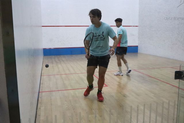 El torneo nacional de squash reúne a jugadores de Pontevedra, Valencia, Alicante, Cuenca, Madrid, Almería, Granada y Murcia - 1, Foto 1