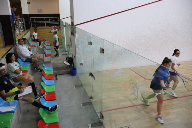 El torneo nacional de squash reúne a jugadores de Pontevedra, Valencia, Alicante, Cuenca, Madrid, Almería, Granada y Murcia - 2, Foto 2