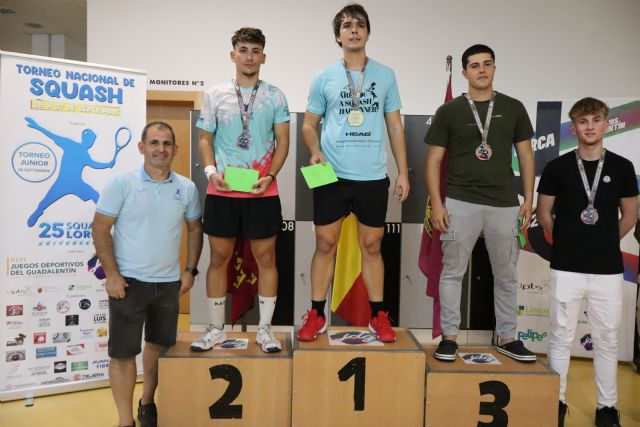 El torneo nacional de squash reúne a jugadores de Pontevedra, Valencia, Alicante, Cuenca, Madrid, Almería, Granada y Murcia - 4, Foto 4