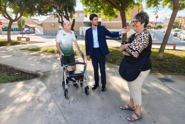 Nuevas inversiones en el Parque Diego Calvo y mejoras en San FXlix que superarán los 50.000 euros - 1, Foto 1